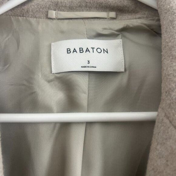 Aritzia Babaton Women Oversized Blazer - Size 3 - Picture 7 of 9